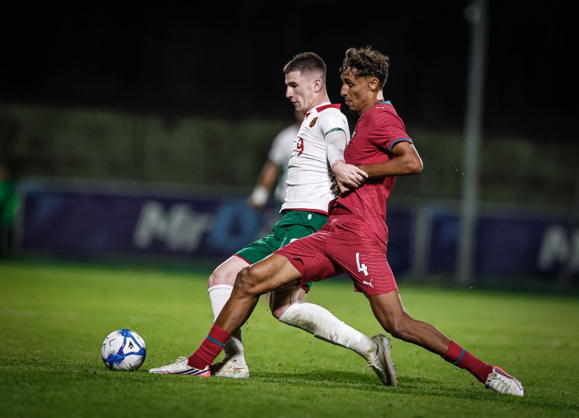 България U21 Португалия U211