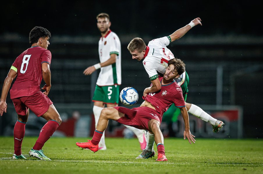 България U21 Португалия U211