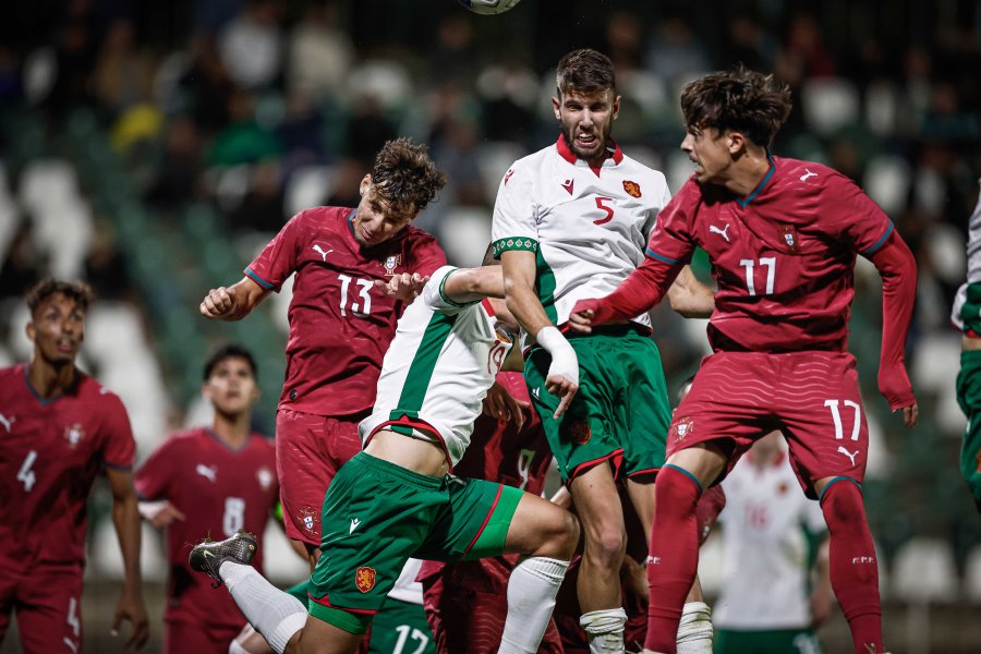 България U21 Португалия U211