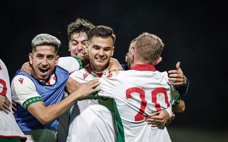В СНИМКИ: Паметния успех на България U21 срещу Португалия