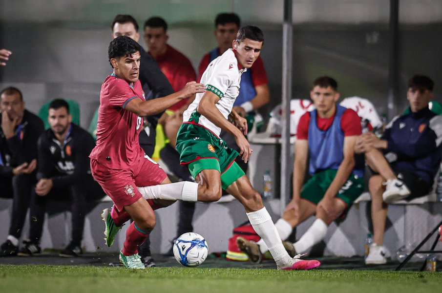 България U21 Португалия U211