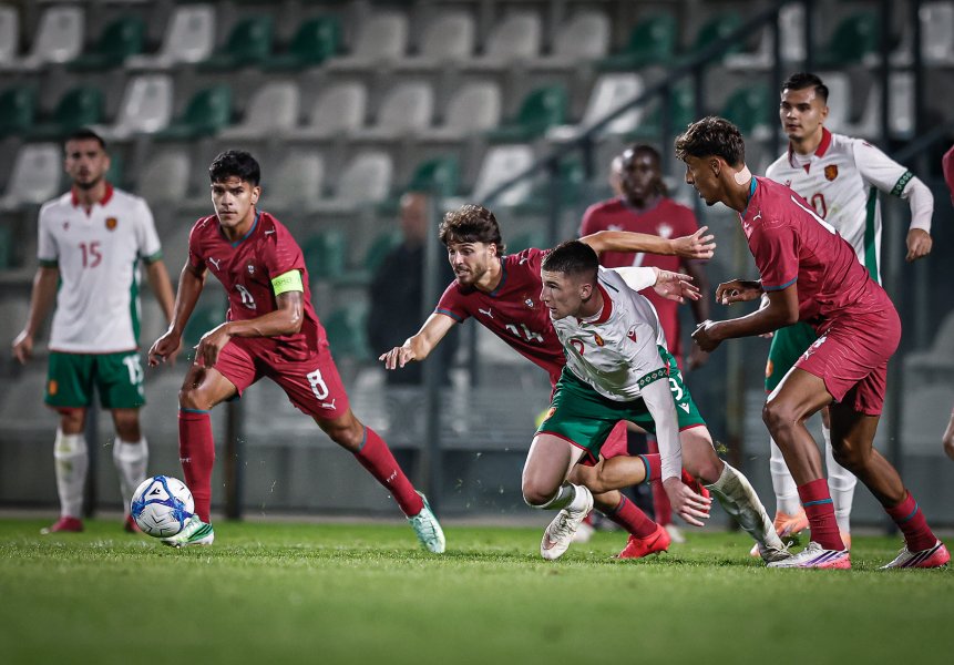 България U21 Португалия U211