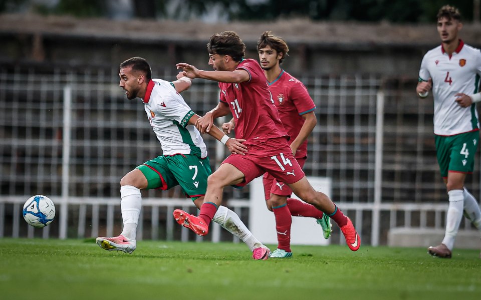 България U21 Португалия U211