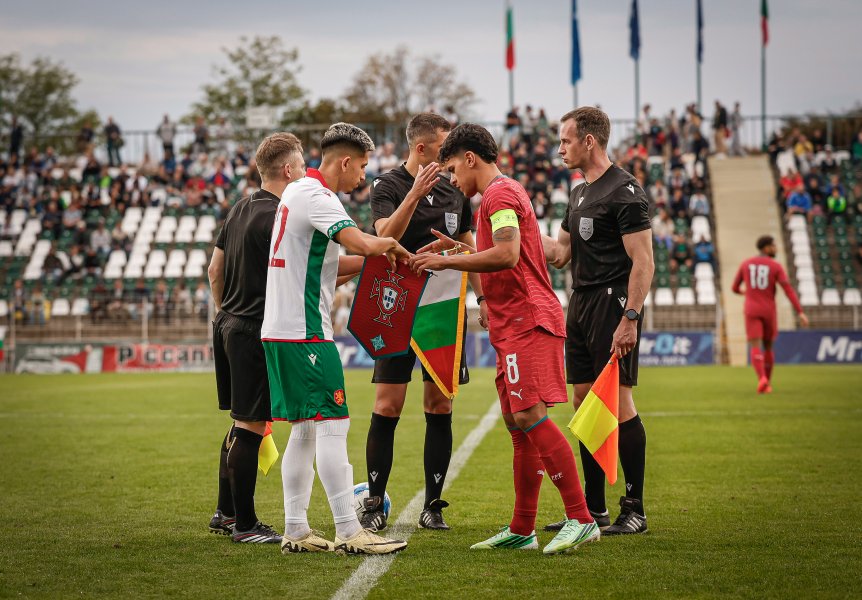 България U21 Португалия U211