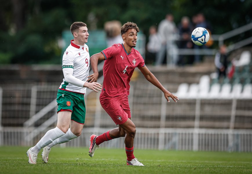 България U21 Португалия U211