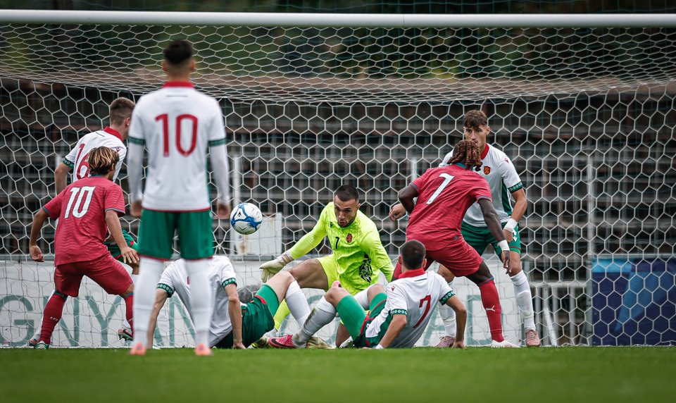 България U21 Португалия U211