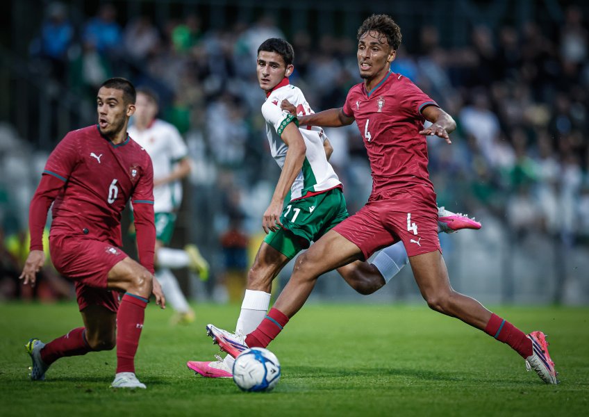 България U21 Португалия U211