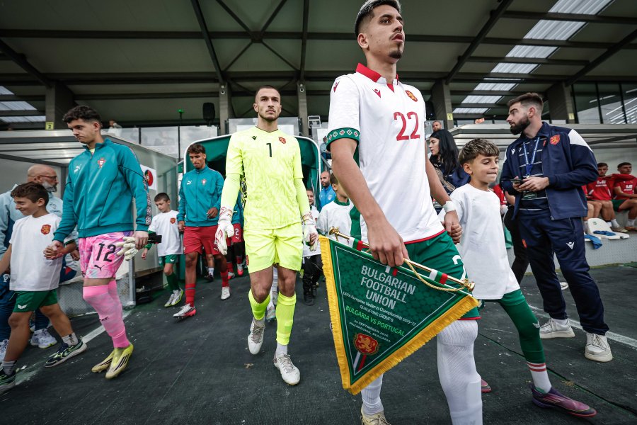 България U21 Португалия U211