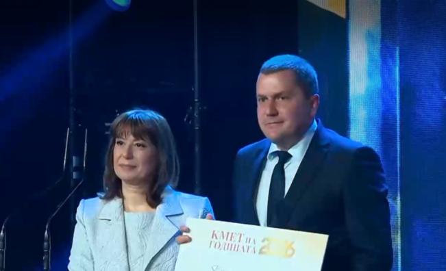 Избраха Станислав Владимиров за „Кмет на годината”