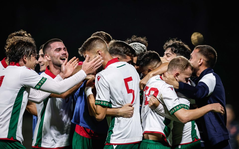 НА ЖИВО: Чехия U21 0:0 България U21, голям пропуск за домакините
