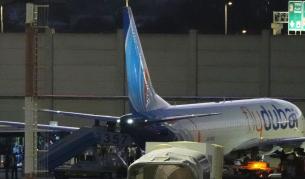 Самолетът на Flydubai, който кацна извънредно в Саудитска Арабия