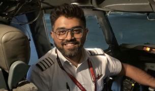 Капитан Смит Маччар, пилотът-герой от полета на Flydubai