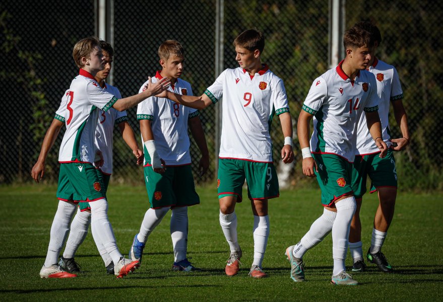 България U17 Малта U171