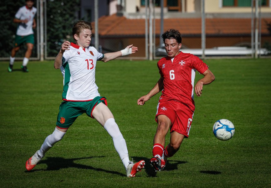 България U17 Малта U171