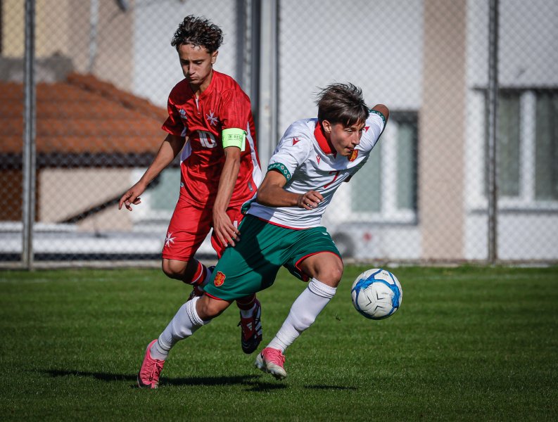България U17 Малта U171