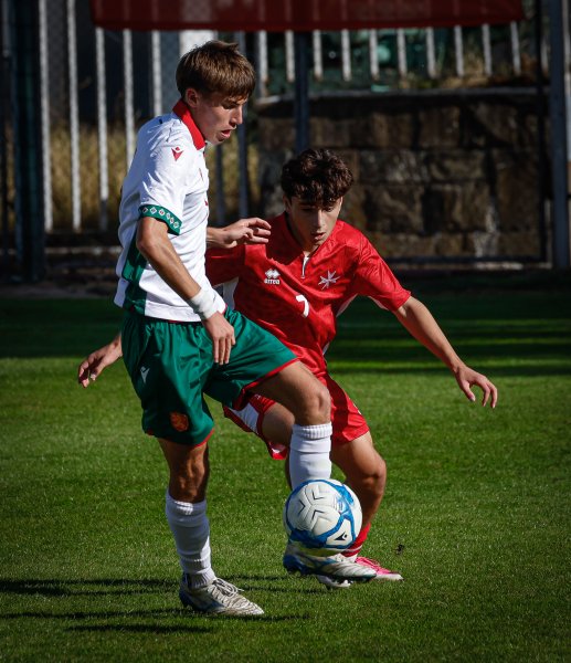 България U17 Малта U171