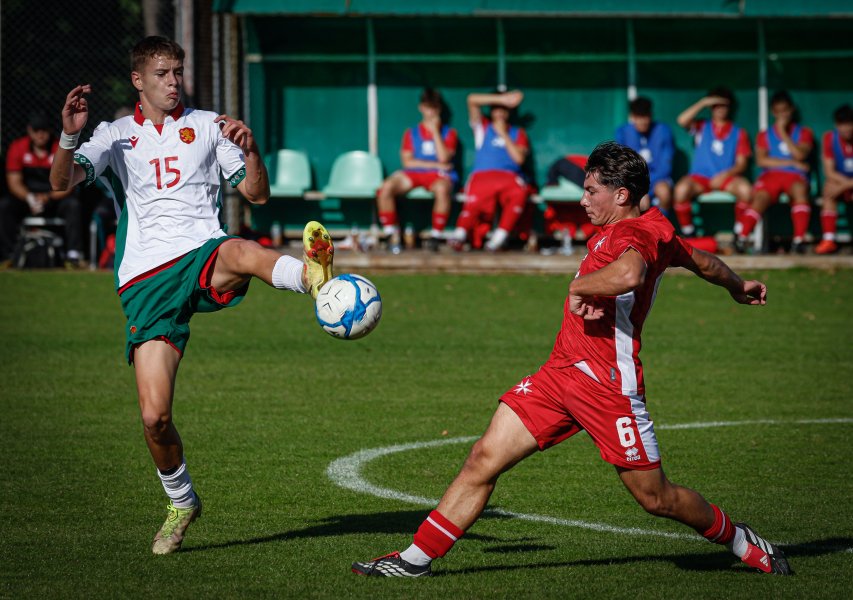 България U17 Малта U171
