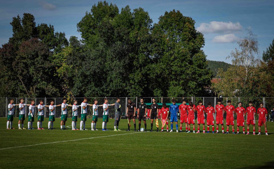 България U17 Малта U171