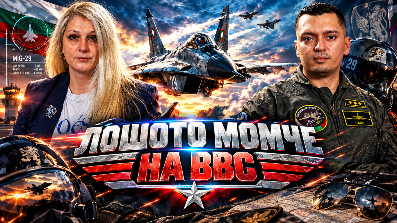Военният пилот Радостин Павлов: Top Gun е пълна фантастика, понасял съм 6,5 G