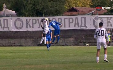Нигериец носи пълен обрат за Спартак Плевен