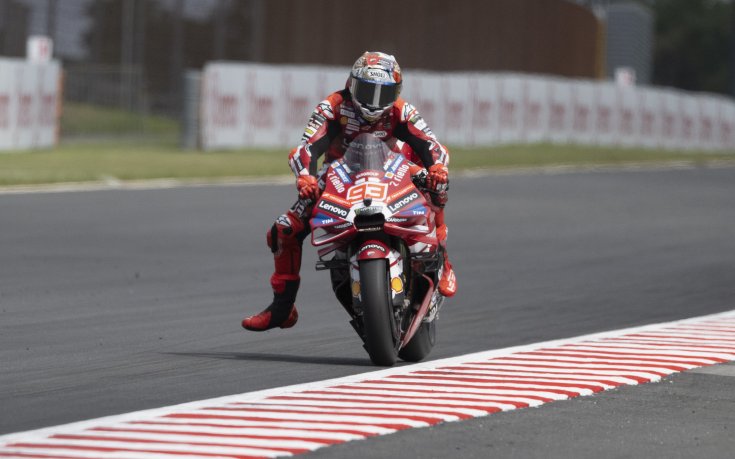 Марк Маркес триумфира в Гран При на Япония в MotoGP