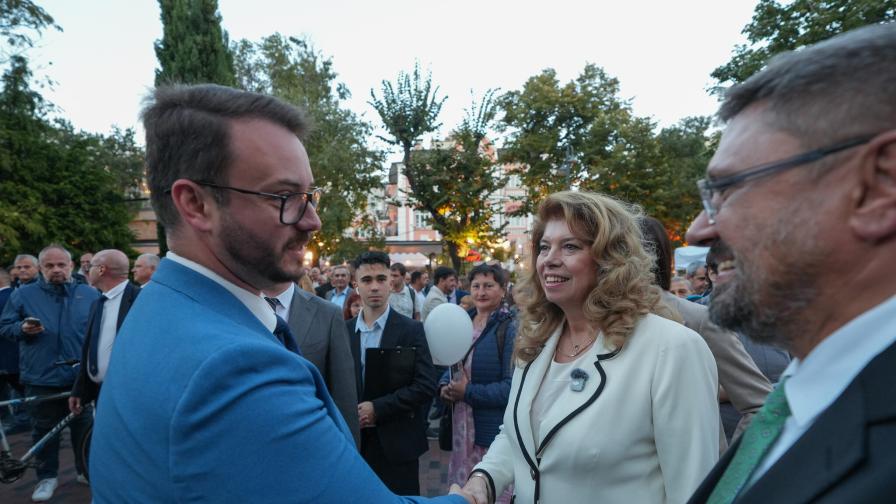 Илияна Йотова: Ще работя за Коалиция за мир в Украйна