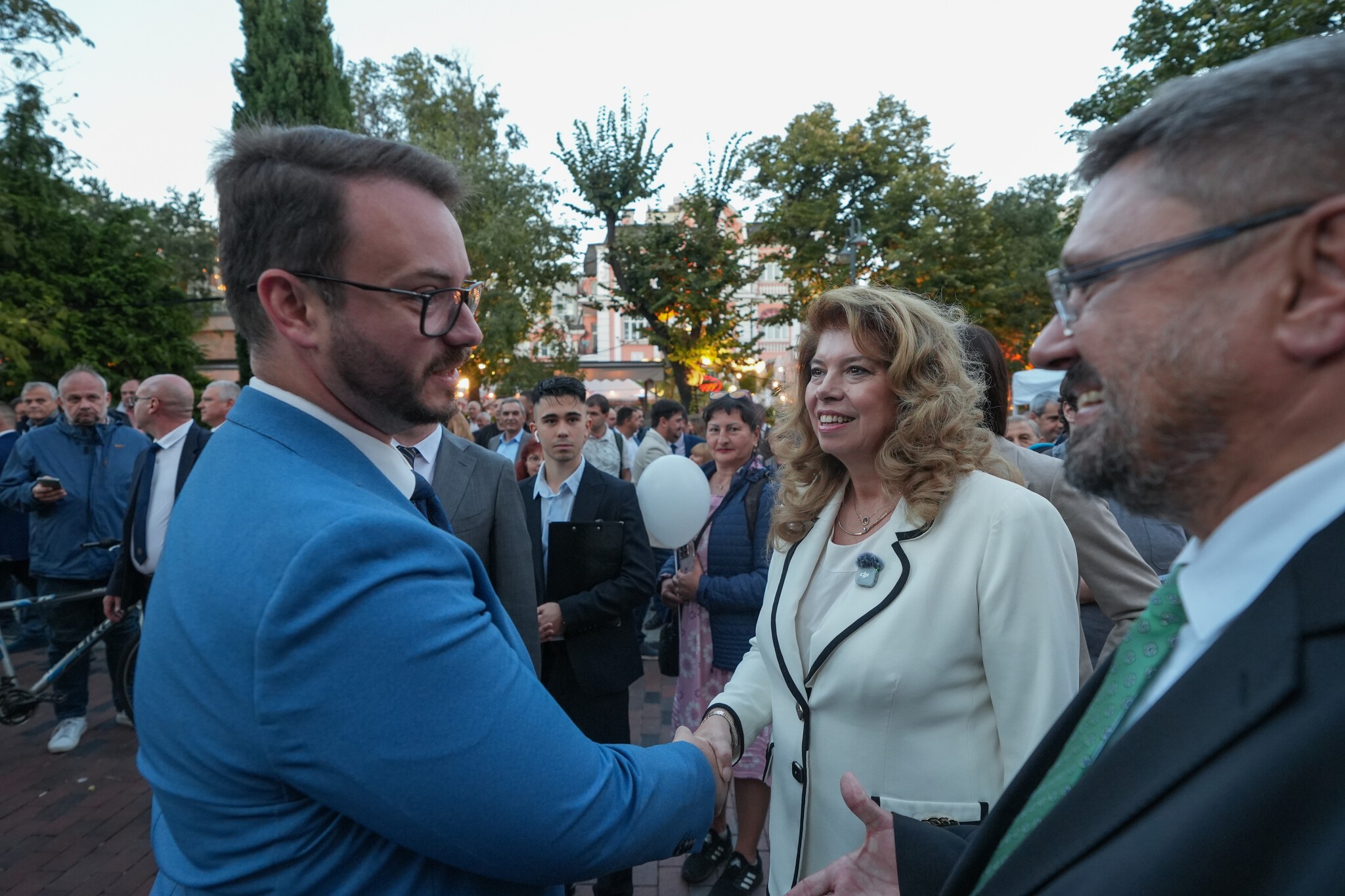 Илияна Йотова: Ще работя за Коалиция за мир в Украйна