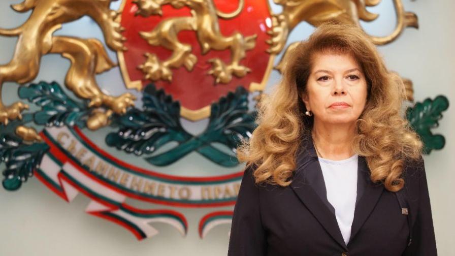 <p>Започна КСНС при президента Илияна Йотова</p>