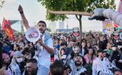 Напрежение в Берлин: Хиляди излязоха на протест с искания за край на окупацията в Газа