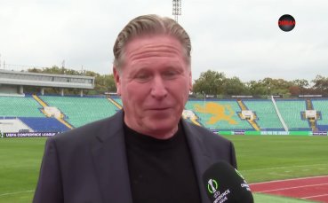 Гиздол: Усещам позитивната енергия в ЦСКА, Монако е фаворит за спечелване на ЛК