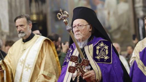 Вселенският патриарх Вартоломей в София: Светът има изключителна нужда от мир