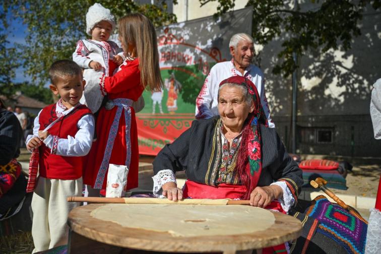 гелина рибново