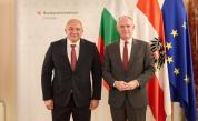 Демерджиев във Виена: Сигурността по границата с Турция се подобри значително