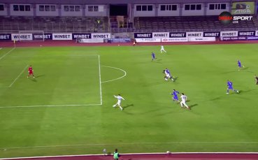 Спартак Варна намали пасива си във Велико Търново