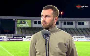 Васил Петров след победата на Спартак Варна над Етър