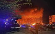 Загинали и ранени при руски удар по производствена сграда в Киевска област