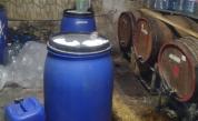 Иззеха 1572 литра ракия и алкохол без документи в Добричко