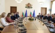 Премиерът Радев обсъди с Google проекти в дигиталната инфраструктура на България