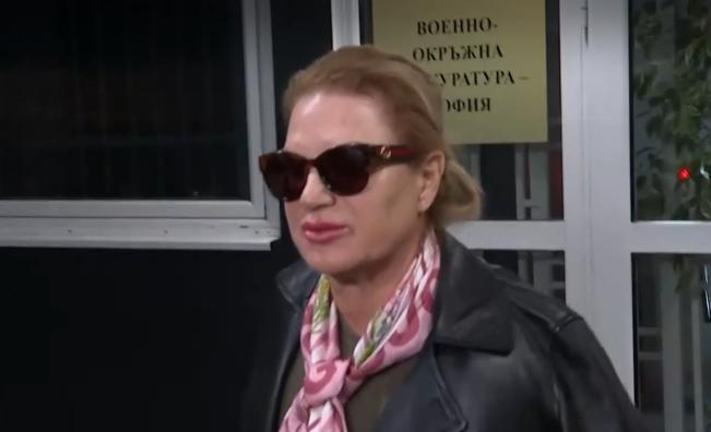 Соня Колтуклиева съобщи, че е задържан служителят на НСО, който я бутна