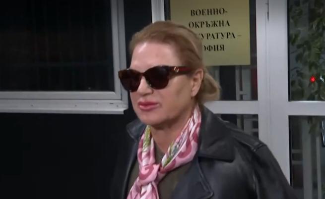 Соня Колтуклиева съобщи, че е задържан служителят на НСО, който я бутна