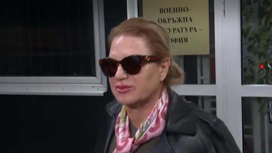 Соня Колтуклиева съобщи, че е задържан служителят на НСО, който я бутна