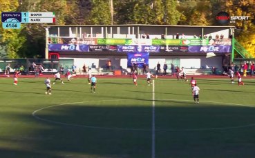 Червен картон за треньора на вратарите на Вихрен Георги Шейтанов