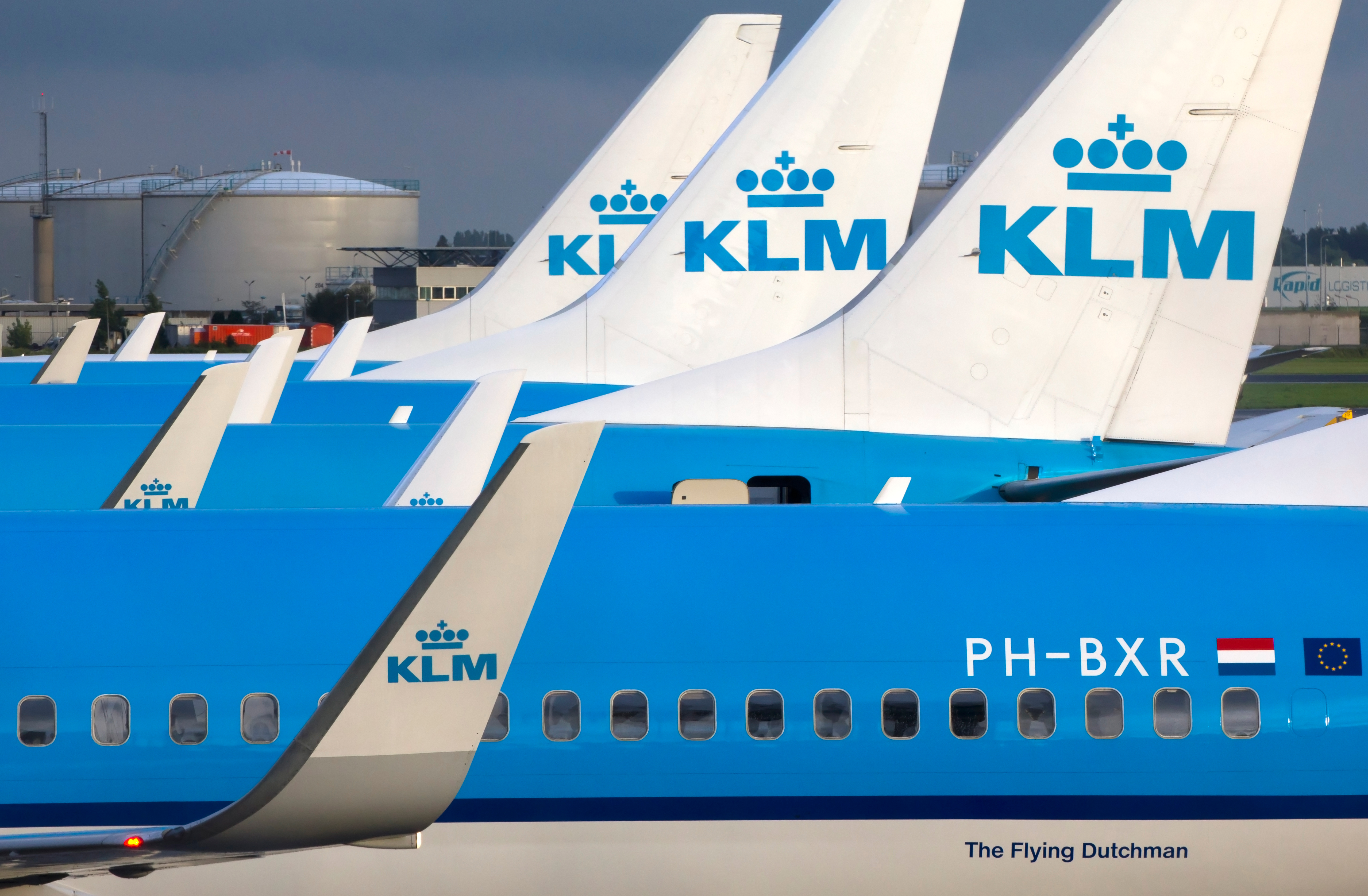 САЩ глобиха KLM с 320 000 долара заради забранени полети над Ирак