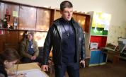 Кандидатът за президент Ивелин Михайлов гласува на изборите за президент и вицепрезидент в секцията в село Неофит Рилски.