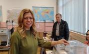Михаела Доцова упражни правото си на глас