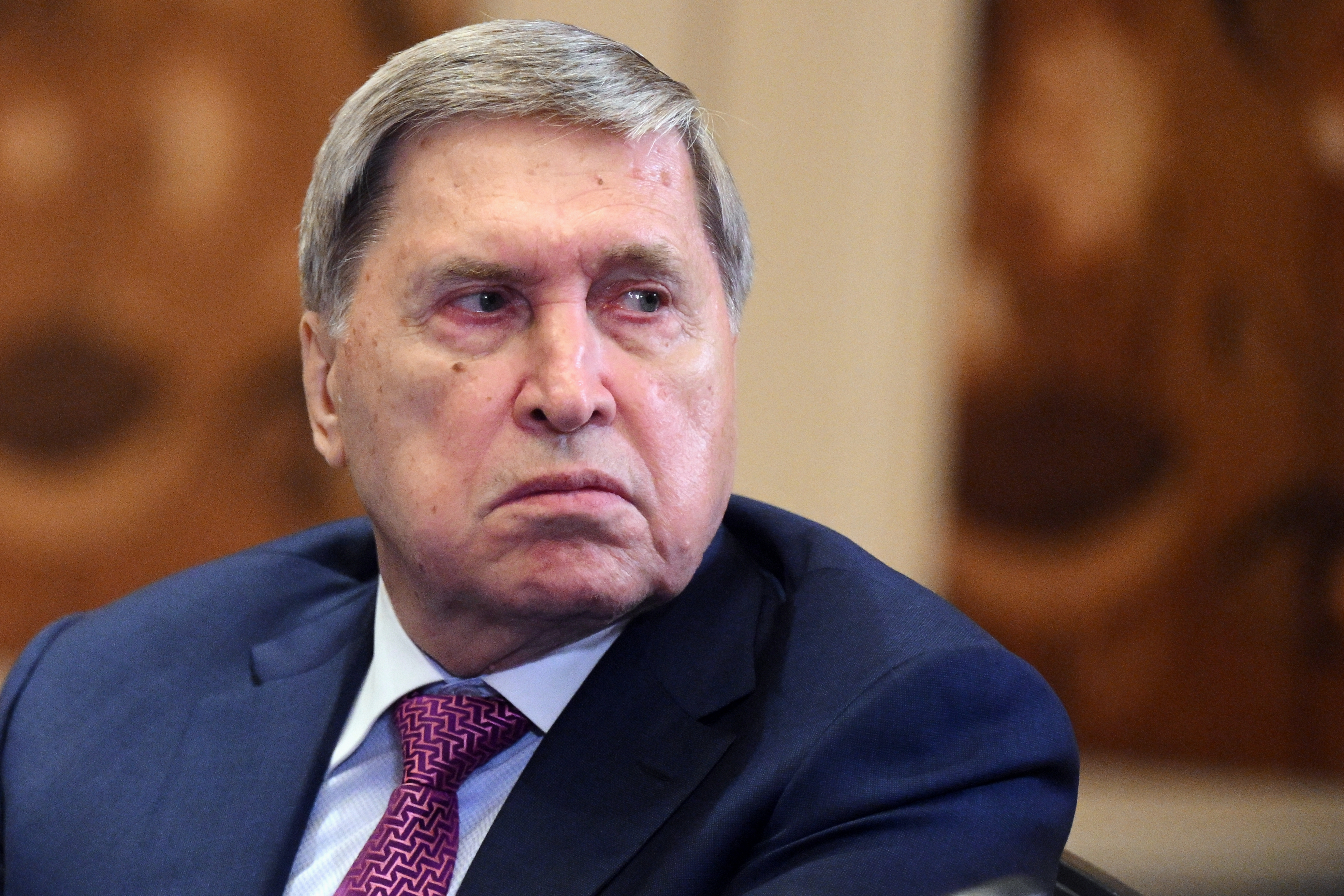 Съветникът на президента на Русия Юрий Ушаков