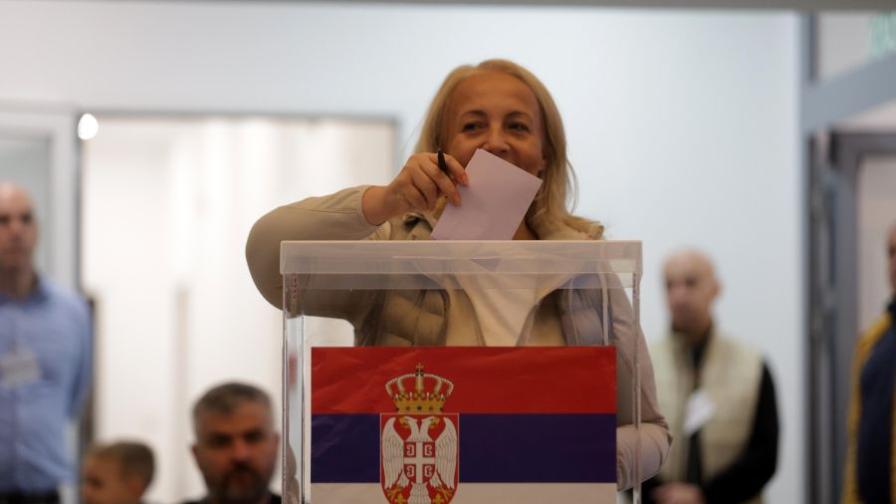 Рекорден вот в Сърбия: Активността доближава нивата от падането на Милошевич
