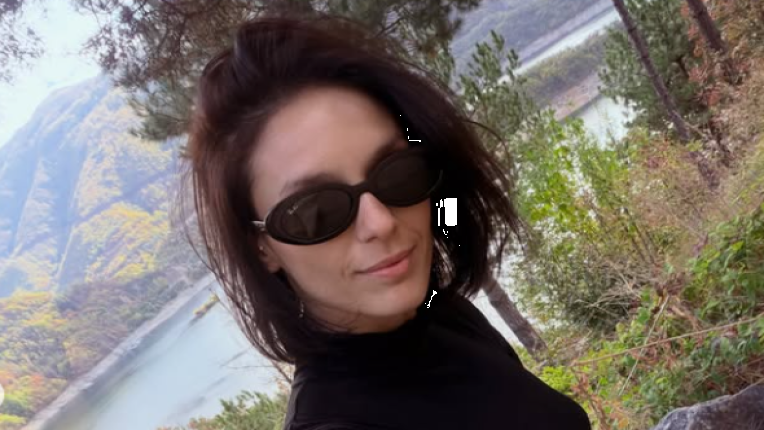 Луиза Григорова на романтичен тур в мистичната Родопа планина
