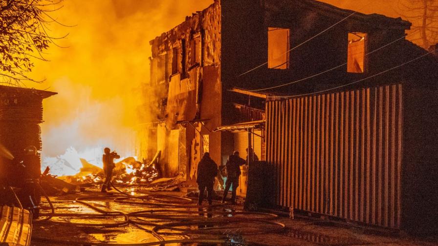 Москва съобщи за унищожени заводи за дронове и поразени кораби в Одеса