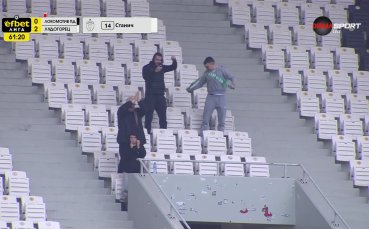 Петър Станич удвои преднината на Лудогорец